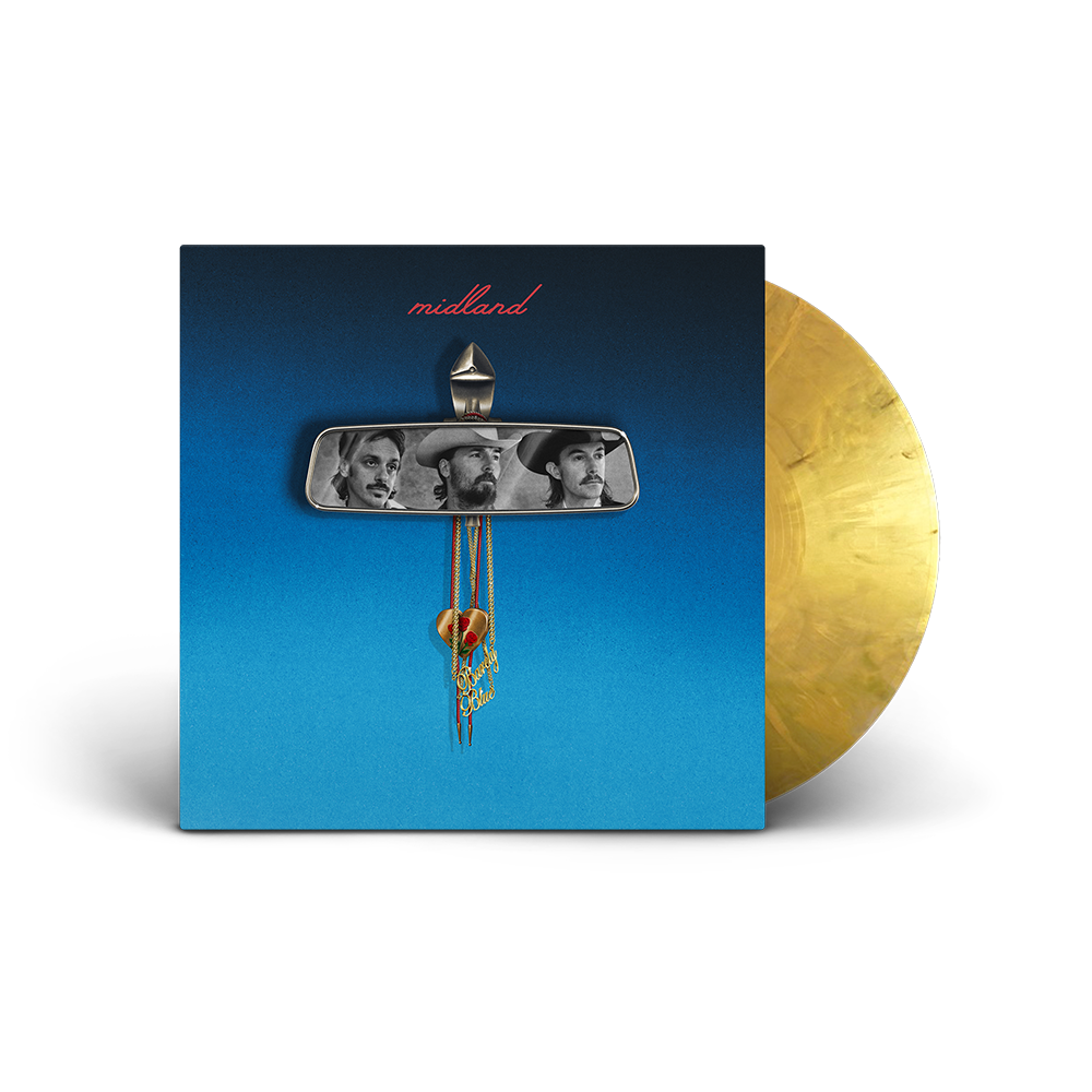 Barely Blue Metallic Marble LP