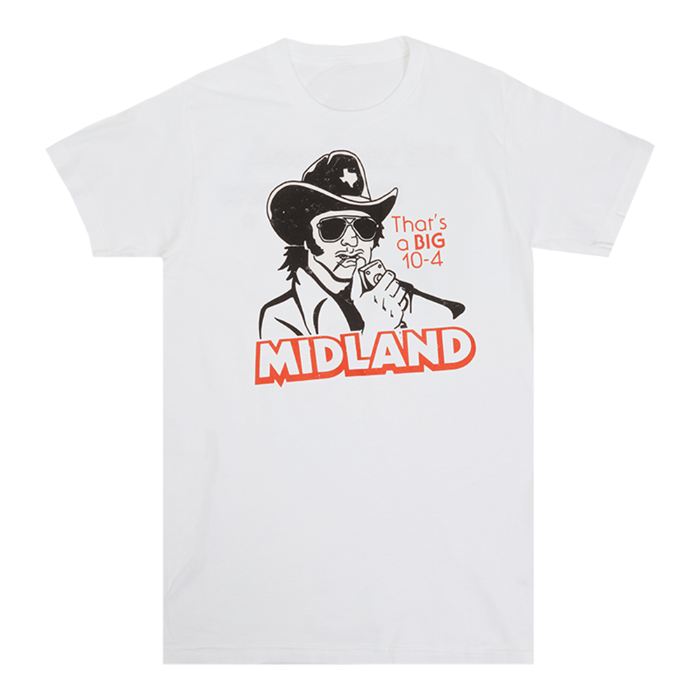 Big 10-4 White T-Shirt