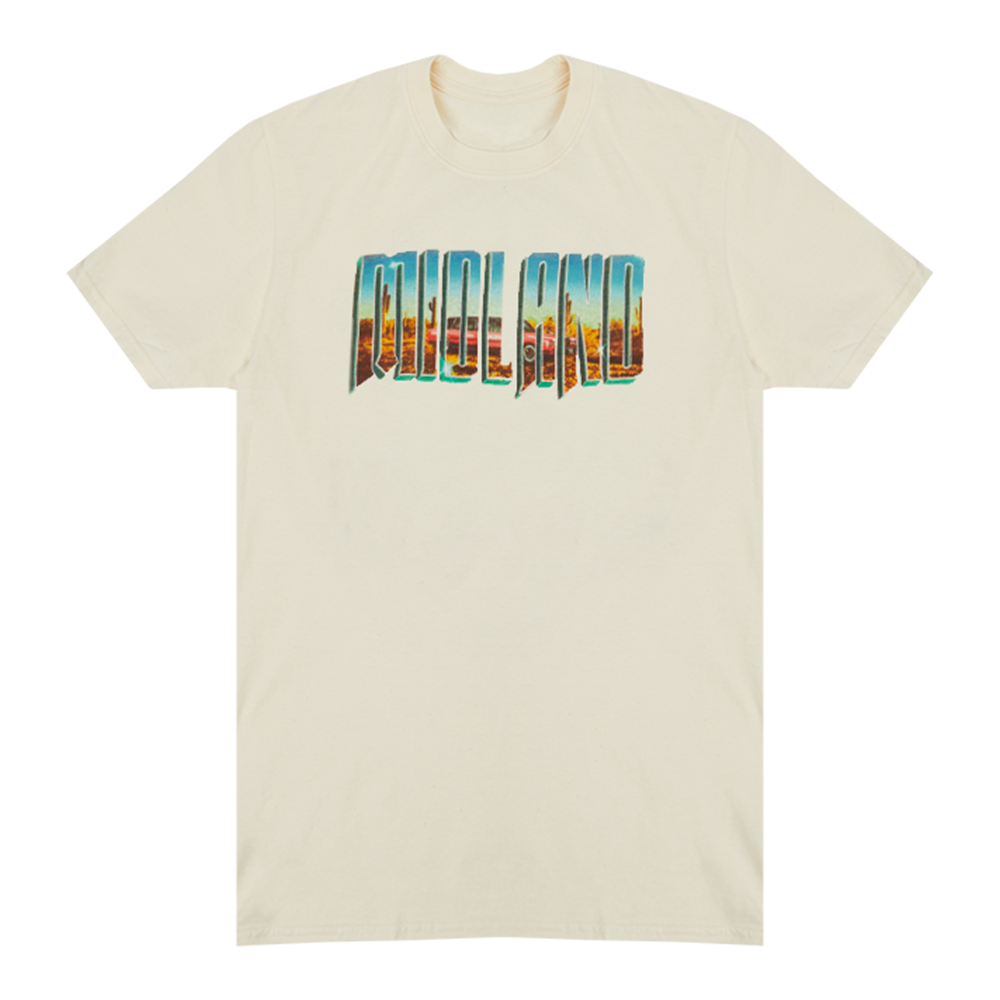 Chrome Logo Dateback T-Shirt Front
