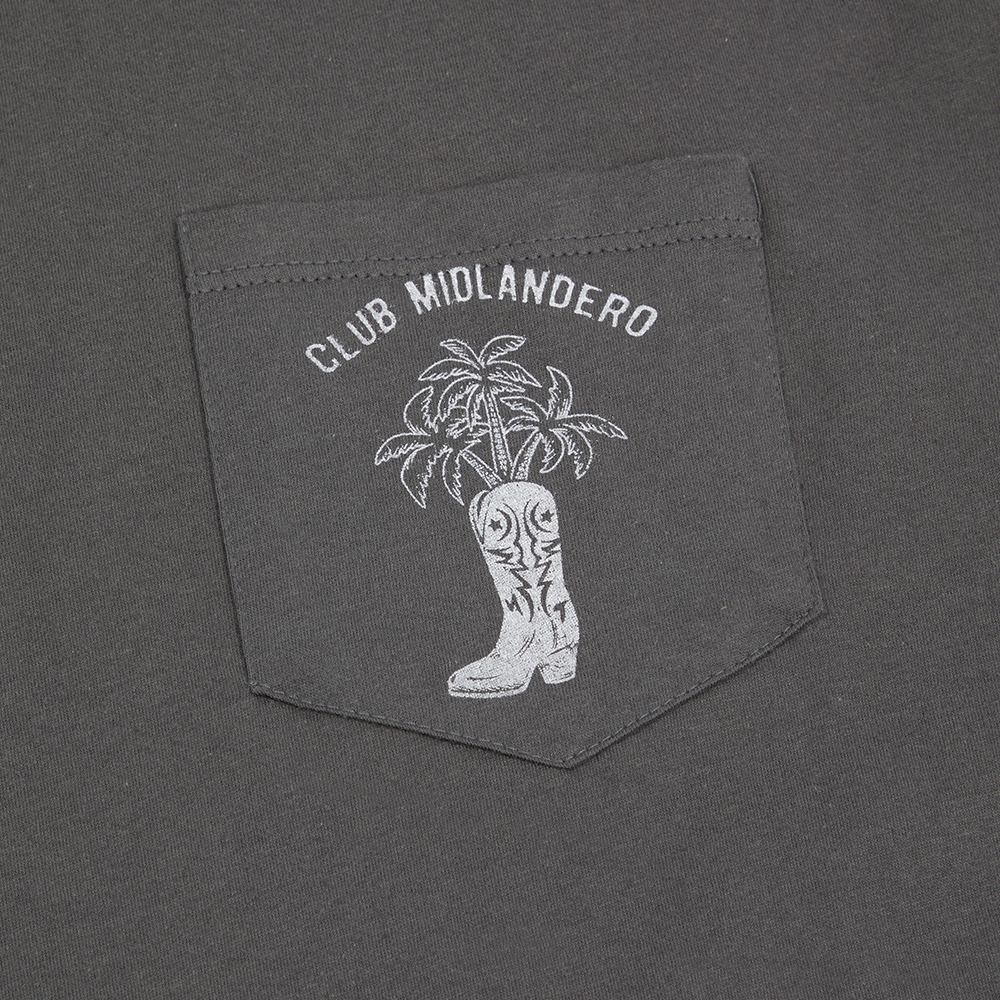 Club Midlandero Tee Pocket Graphic Detail