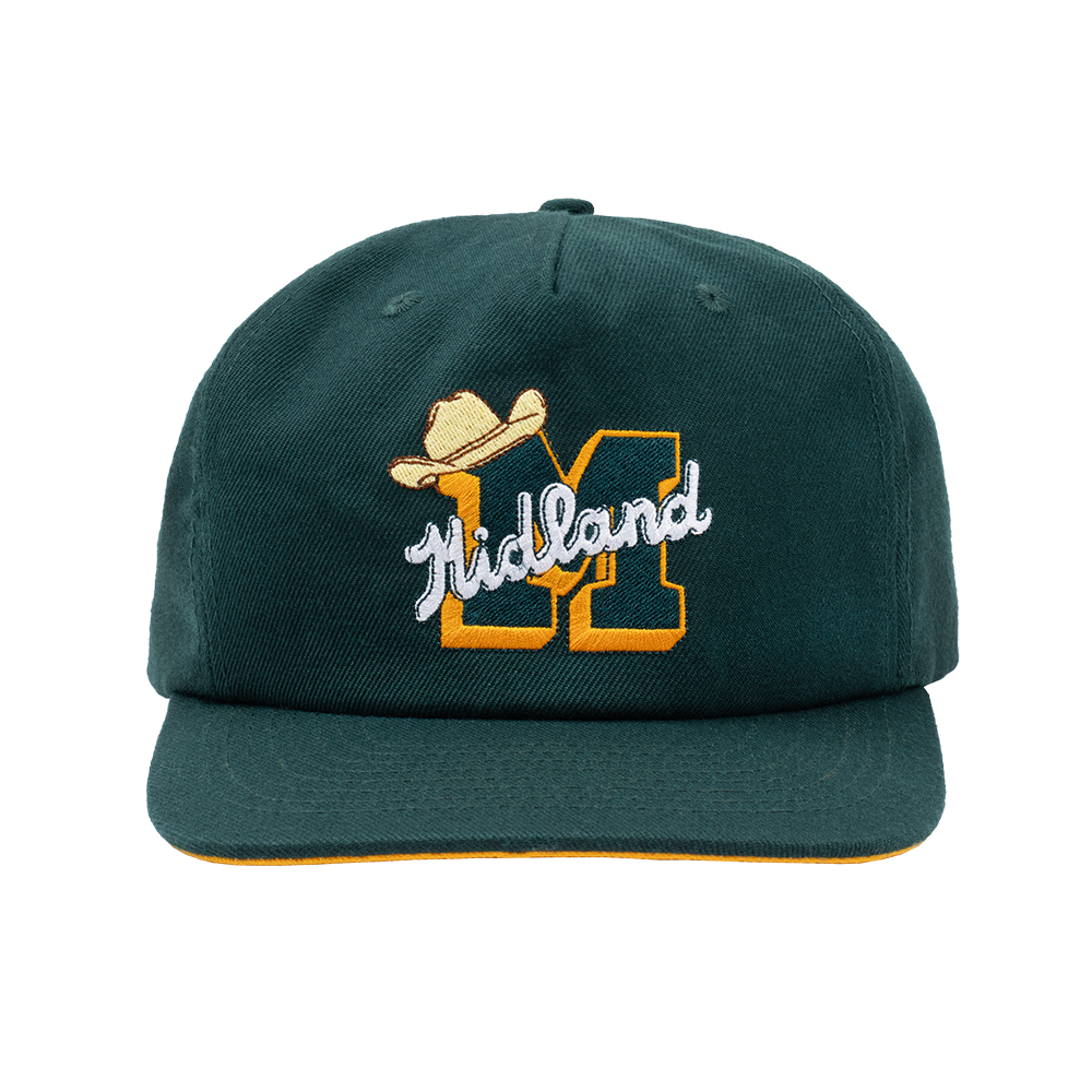 Cowboy M Hat Front