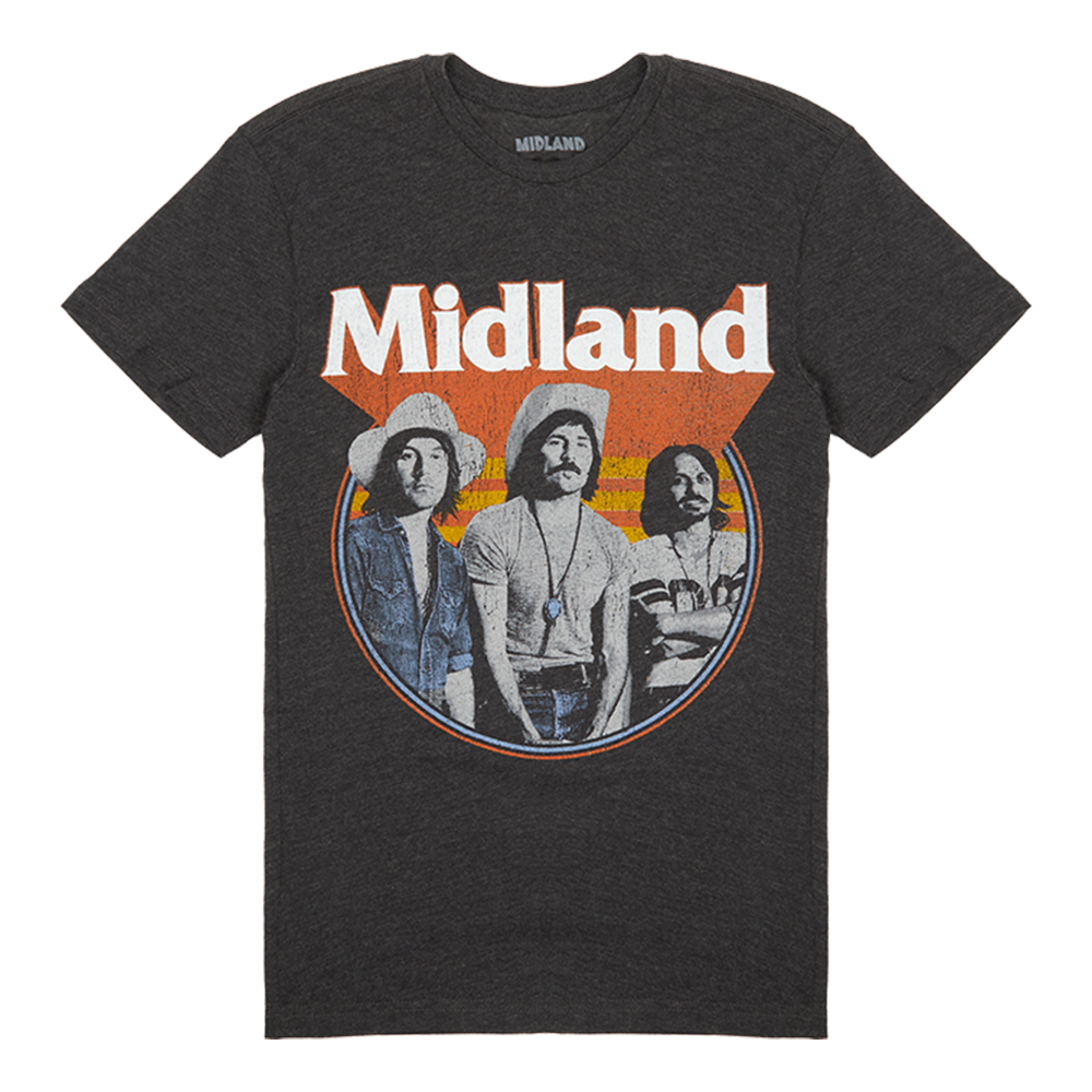 Distress Photo Tee Front