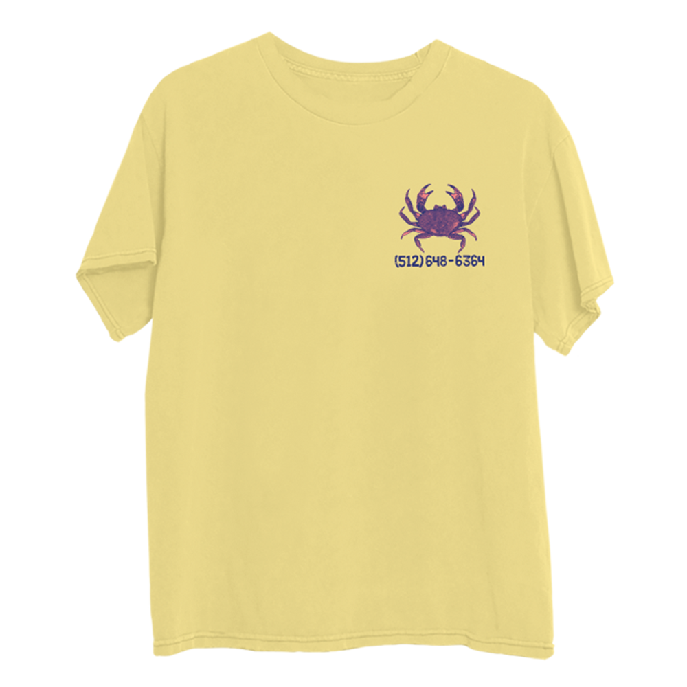 I Got Crabs On Midland's Last Resort Cruise T-Shirt Front