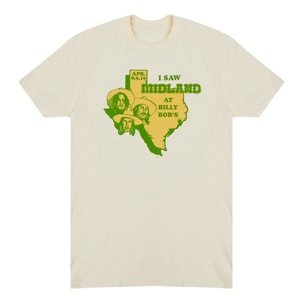 I Saw Midland at Billy Bob's Tee