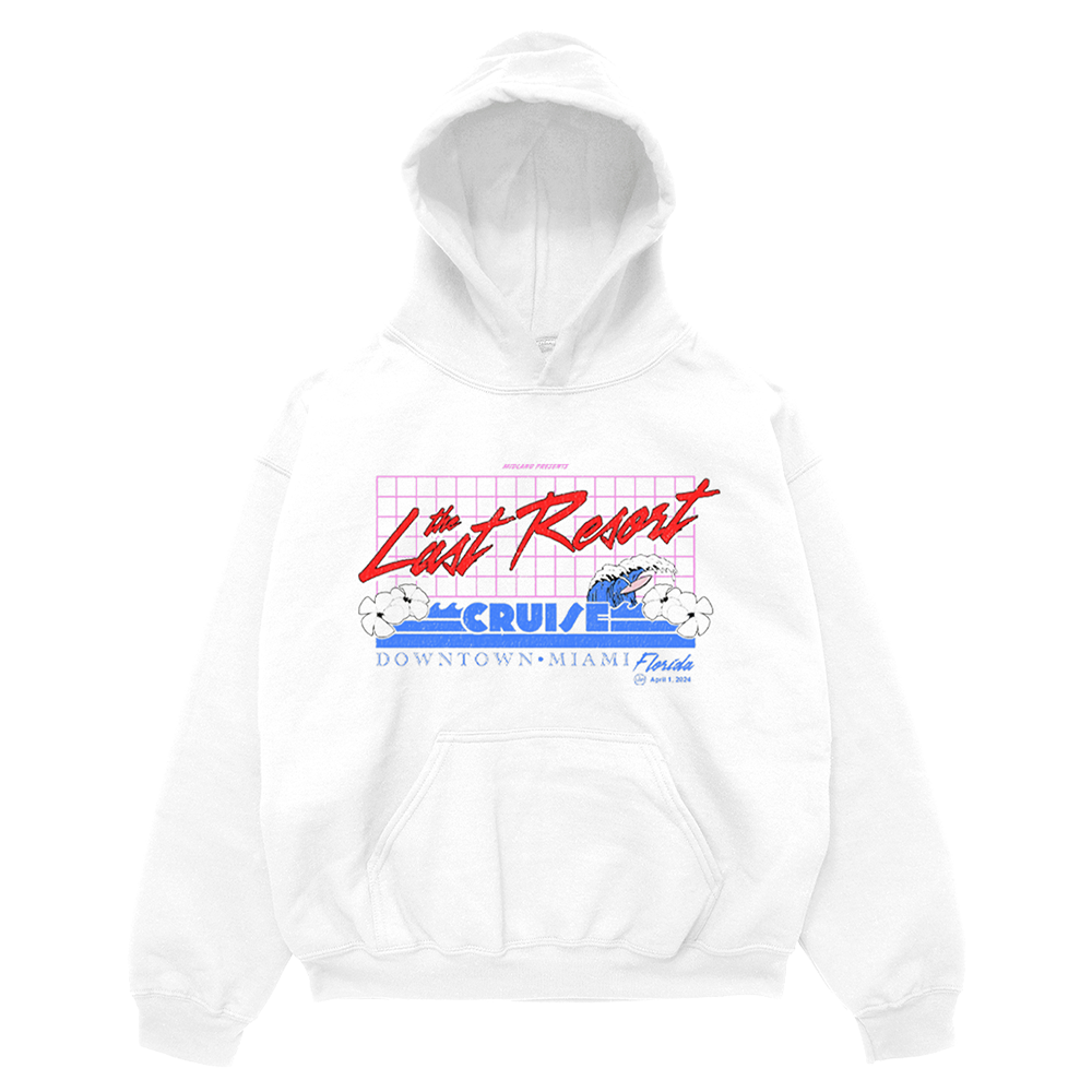 I'm At the Last Resort Hoodie Front