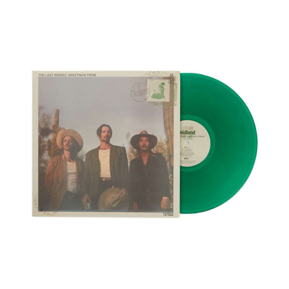 The Last Resort: Greetings From LP (Transparent Green)