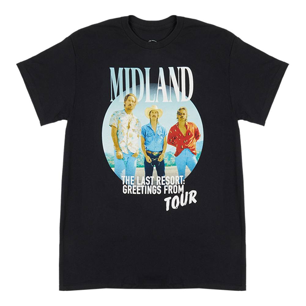 Last Resort Band Tee Front