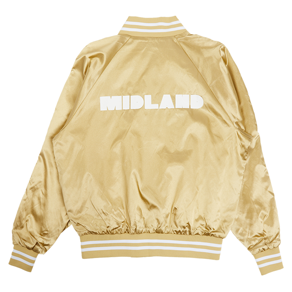 Last Resort Bomber Jacket Back