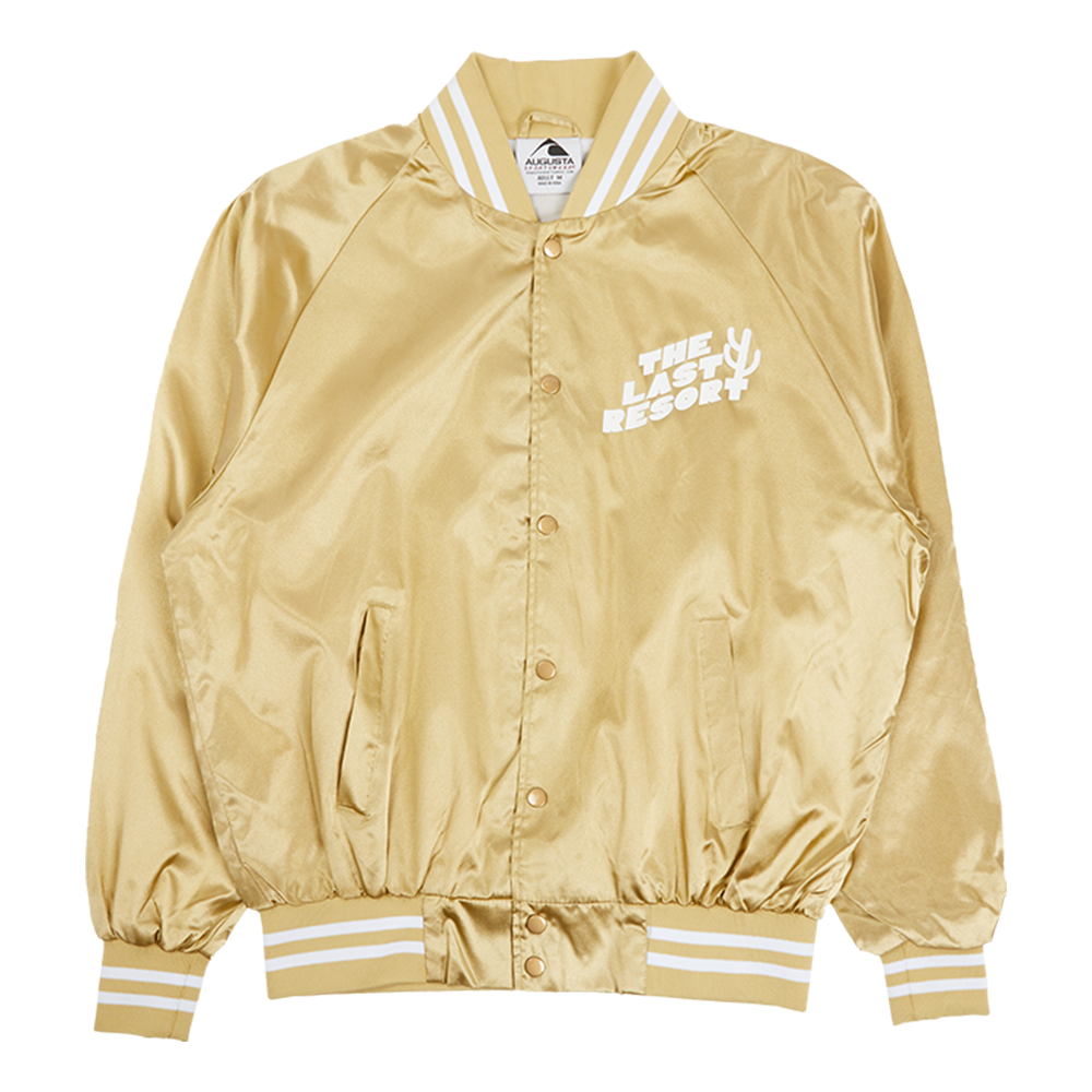 Last Resort Bomber Jacket Front