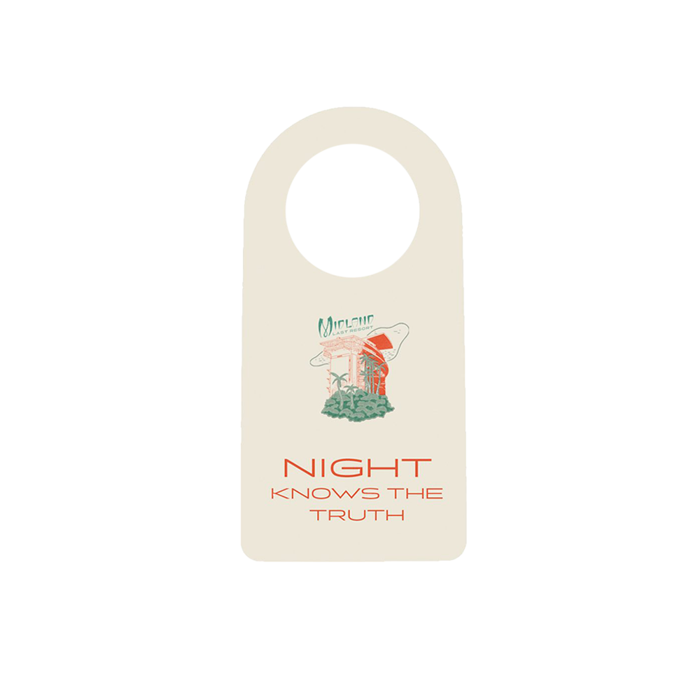 Last Resort Door Hanger Back