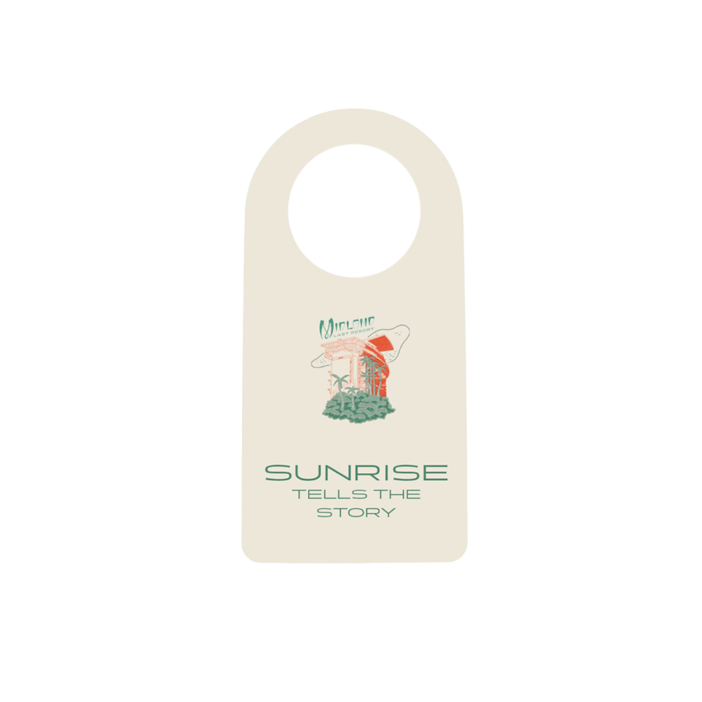 Last Resort Door Hanger Front