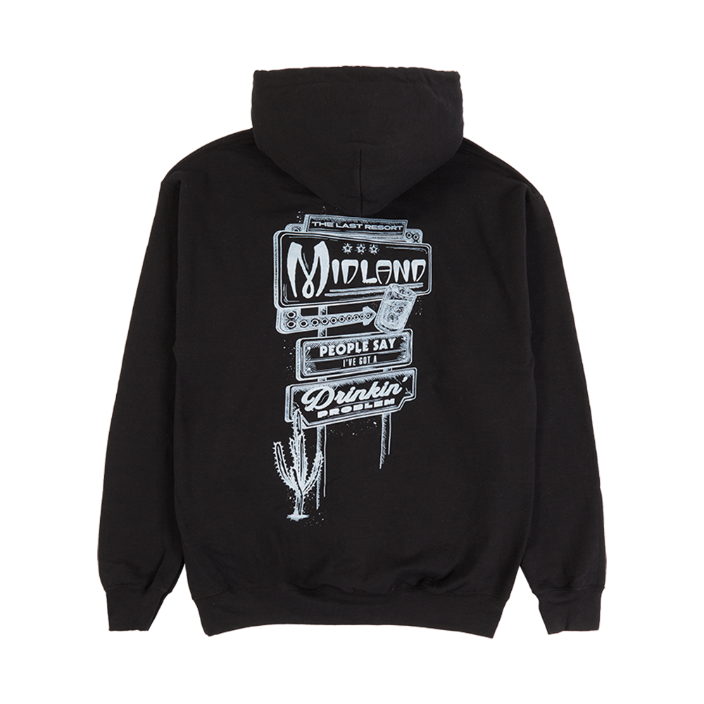 Last Resort Hoodie Back