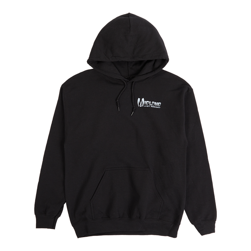 Last Resort Hoodie Front