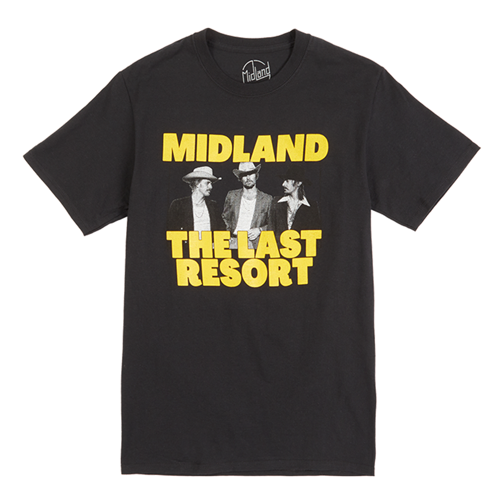 Last Resort Photo T-Shirt Front