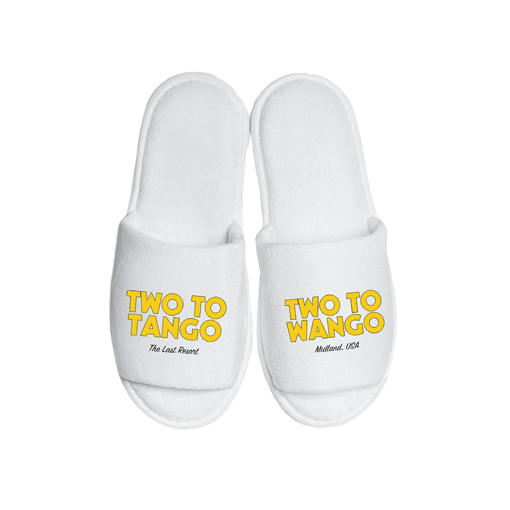 Last Resort Slippers