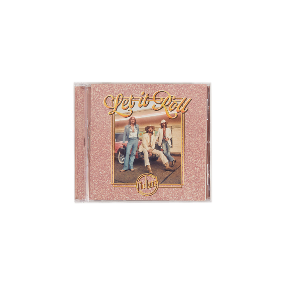 Let It Roll CD Front Cover