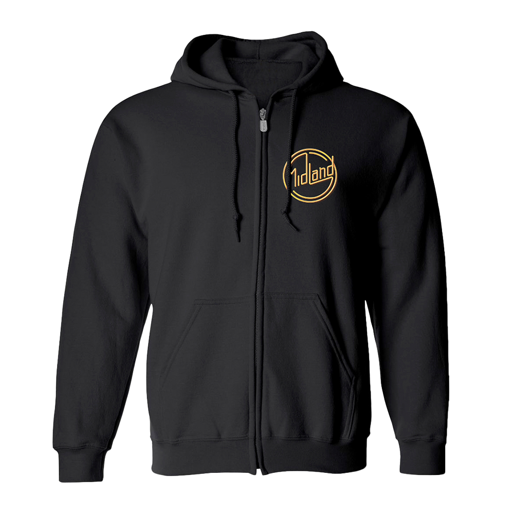 Let It Roll Dice Hoodie Front
