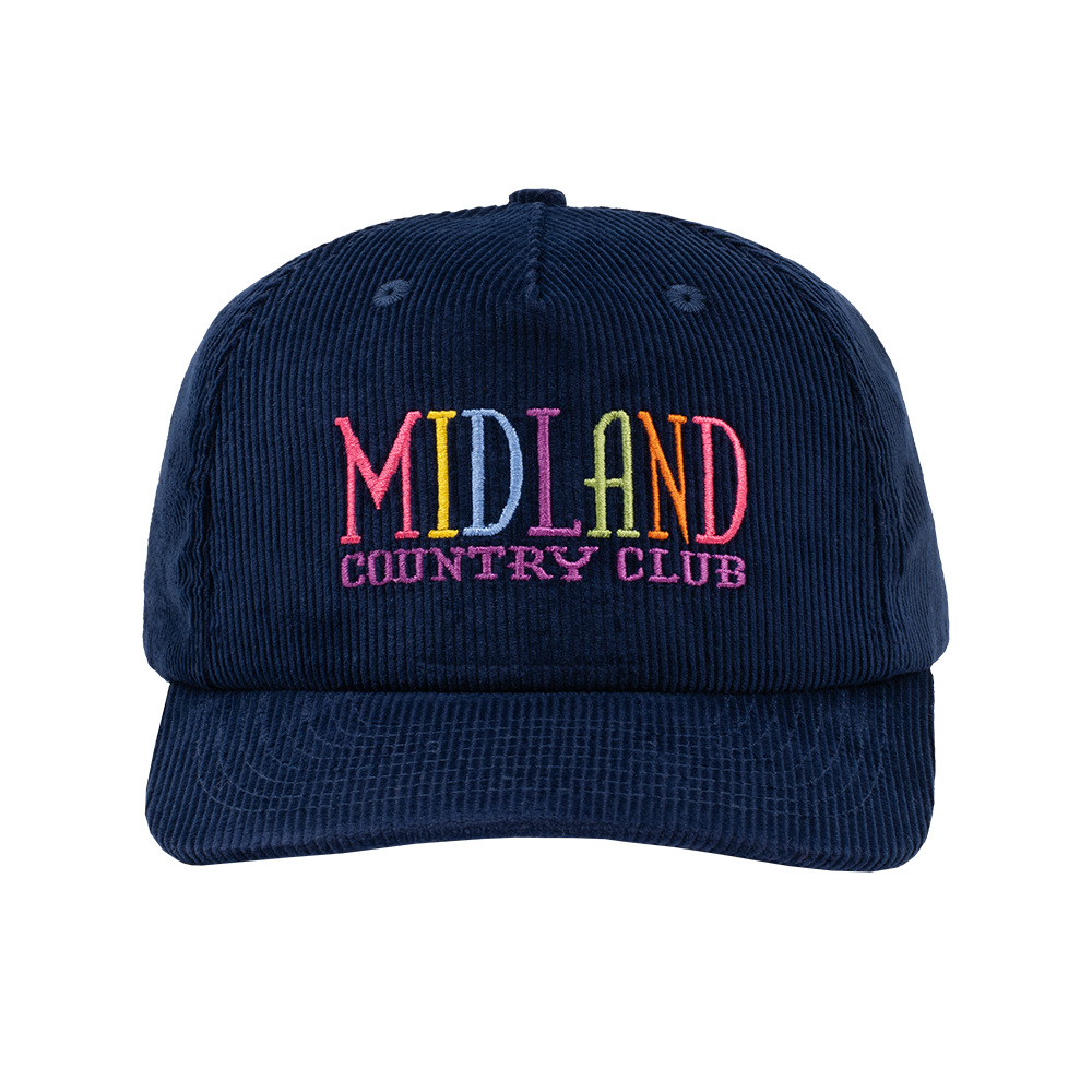 Midland Country Club Hat Front