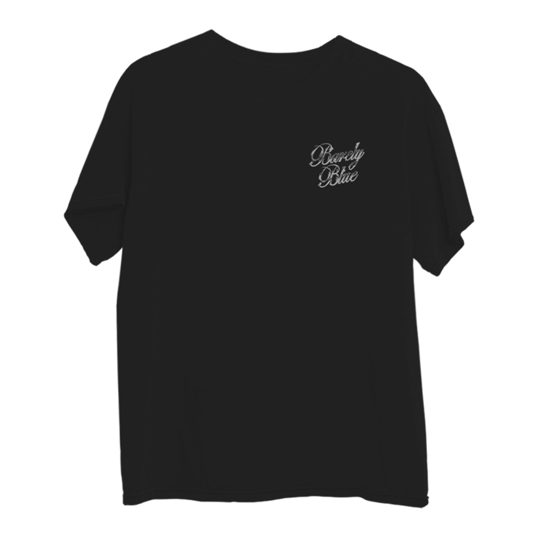 Barely Blue Tee Front