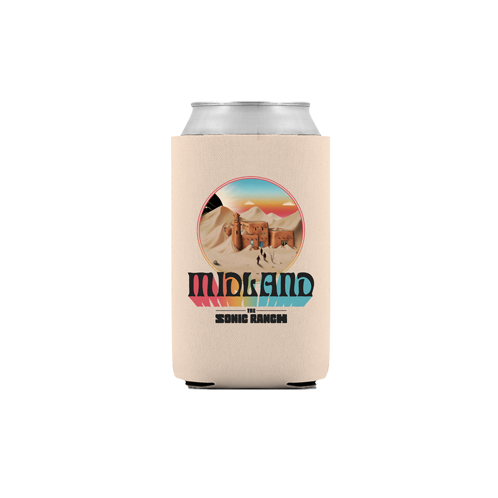 Sonic Ranch Drink Insulator Front