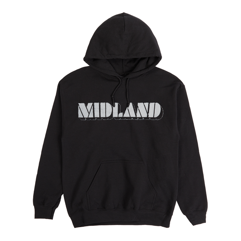 Stencil Logo Hoodie