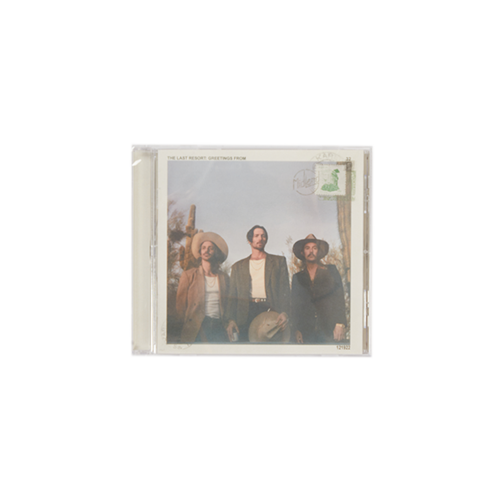 The Last Resort: Greetings From CD Front Cover