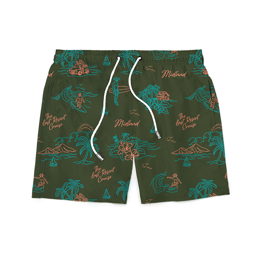The Last Resort Boardshorts