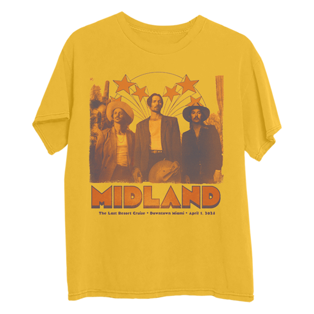 The Last Resort Cruise T Shirt Midland Official Store