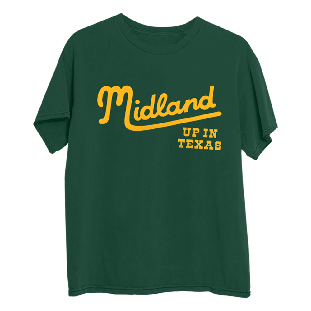 Up In Texas T-Shirt Green