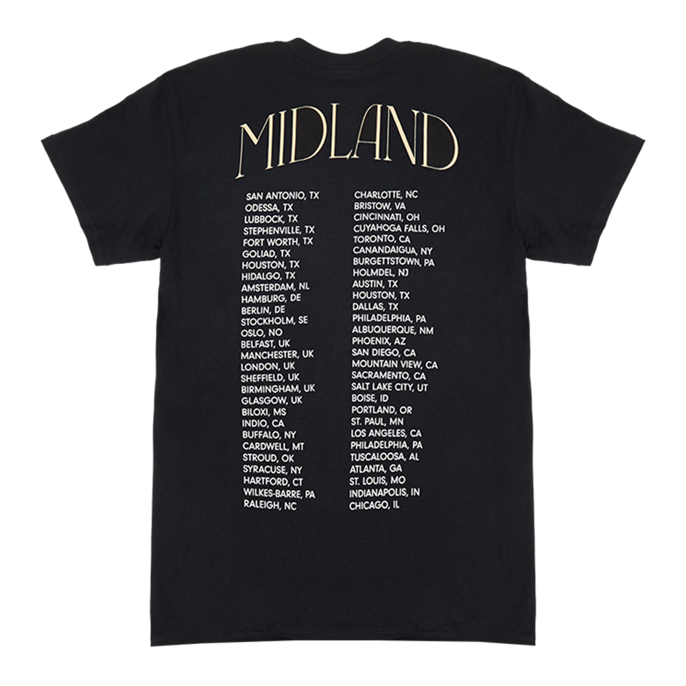 World Tour 2020 Tee Back