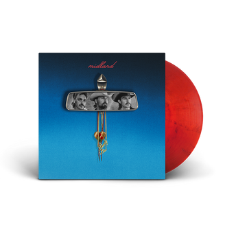 Barely Blue Red Smoke LP