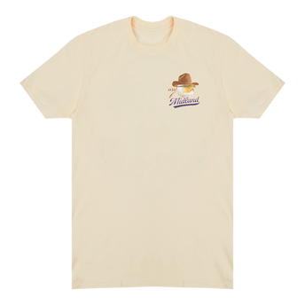Baseball Cream T-Shirt Front