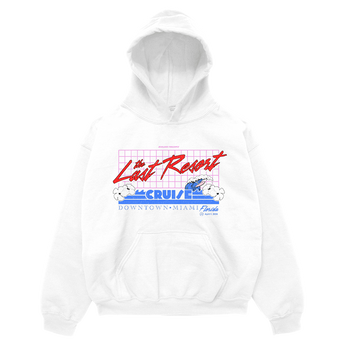 I'm At the Last Resort Hoodie Front