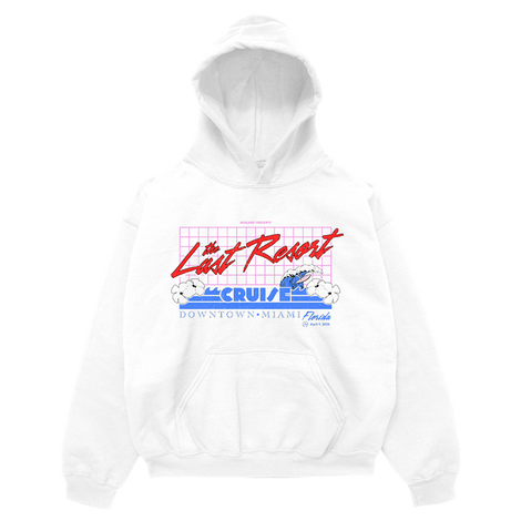 I'm At the Last Resort Hoodie Front