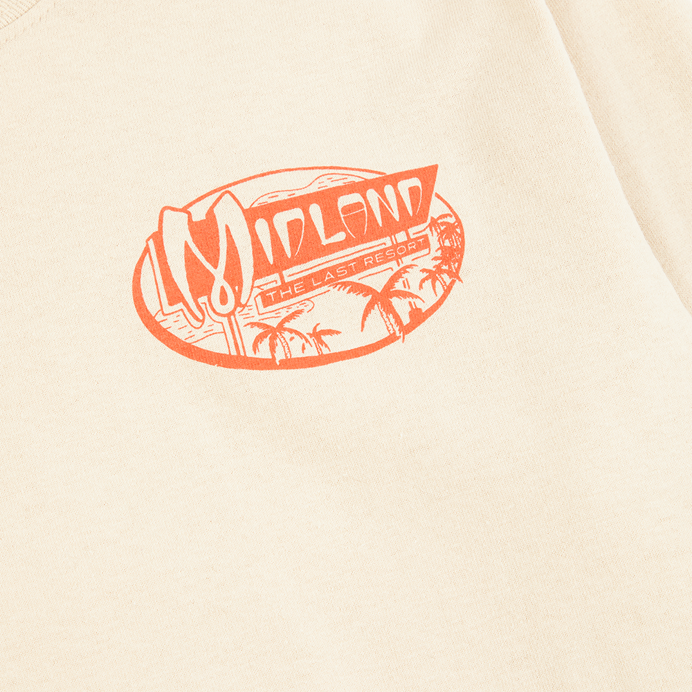 Last Resort Palms Long Sleeve Front Graphics Detail