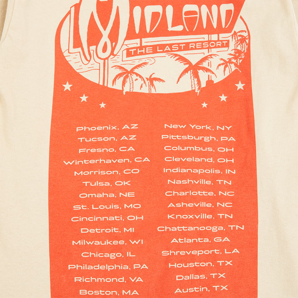 Last Resort Palms Long Sleeve Tour Cities Detail