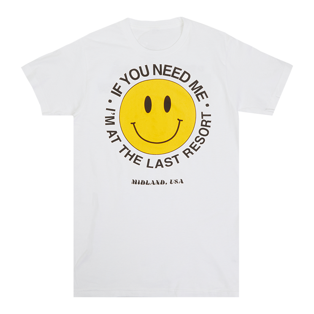 Last Resort Smiley T-Shirt