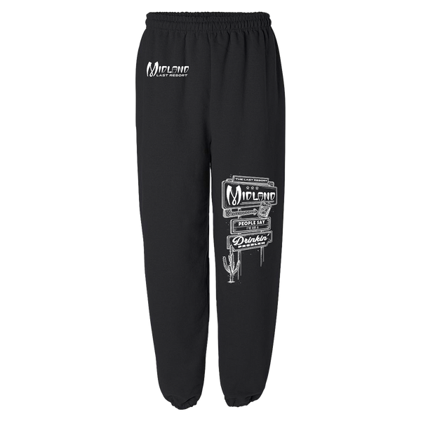 Last Resort Sweatpants – Midland Official Store