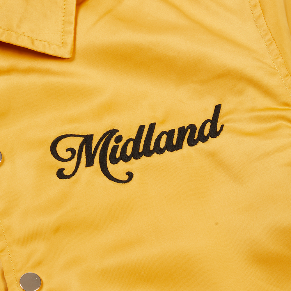 Let It Roll Bomber Jacket - Midland Official Store Let It Roll Bomber Jacket - Midland Official Store