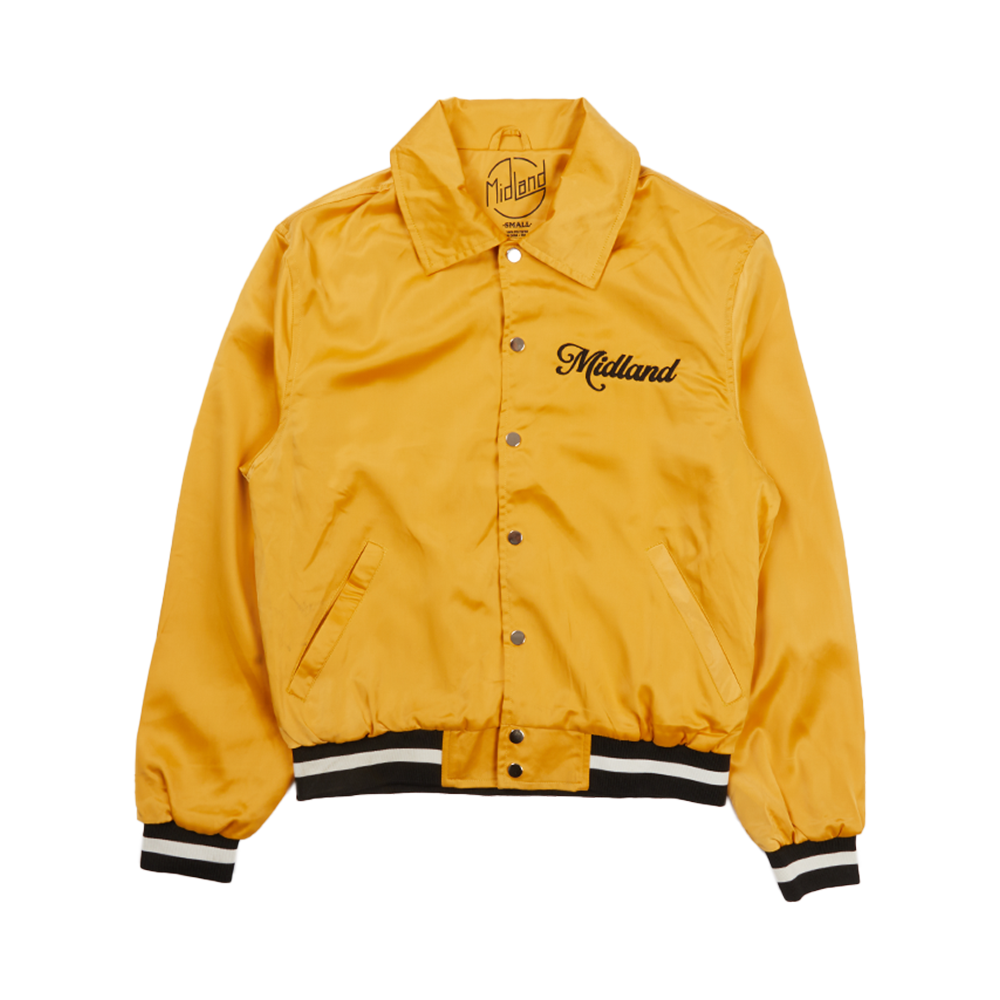Let It Roll Bomber Jacket Front