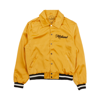 Let It Roll Bomber Jacket Front