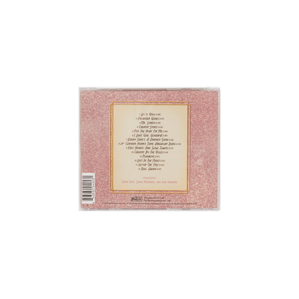 Let It Roll CD Back Cover