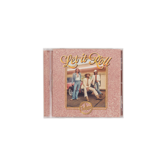Let It Roll CD Front Cover