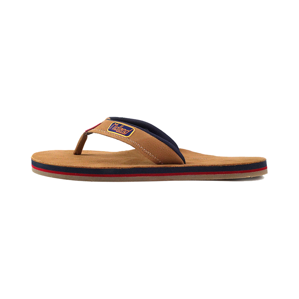 Men's Hari Mari x Midland Sandal Side Detail