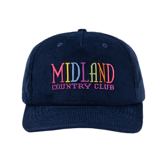 Midland Country Club Hat Front