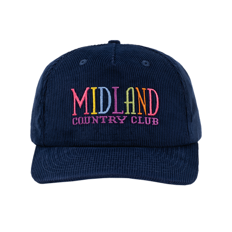 Midland Country Club Hat Front