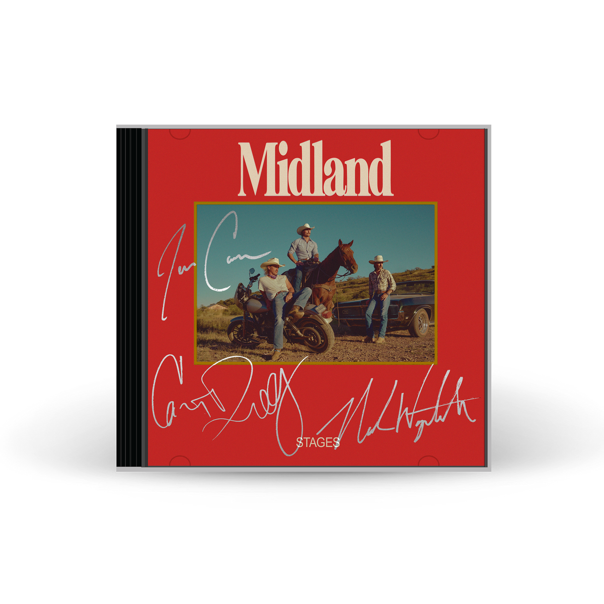 Stages Signed CD - Midland Official Store