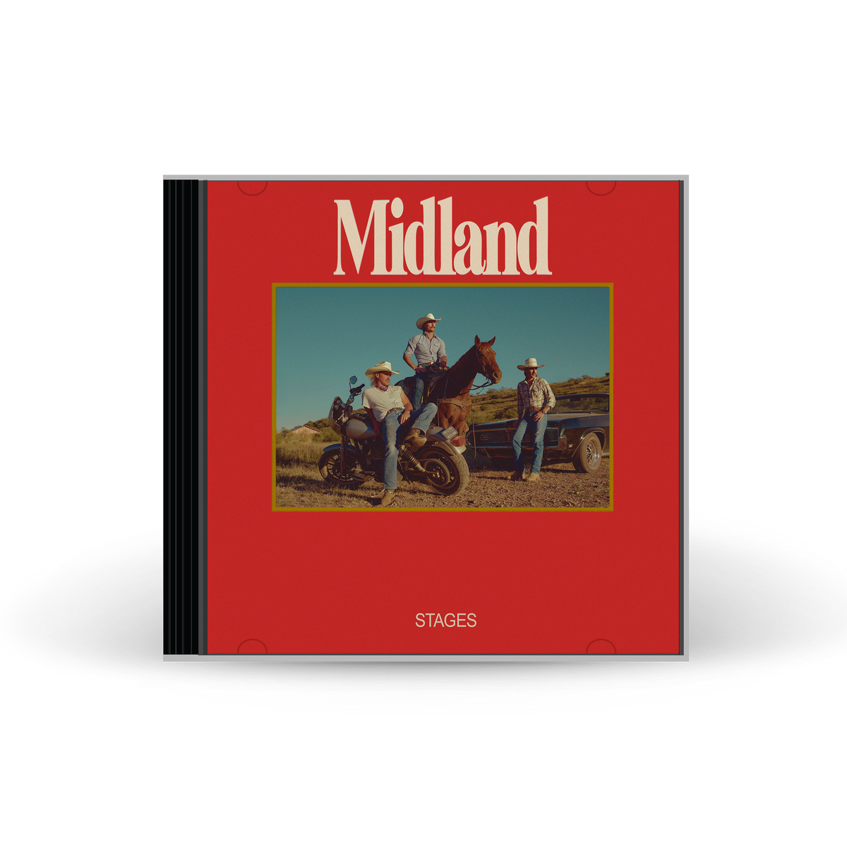 Stages CD - Midland Official Store