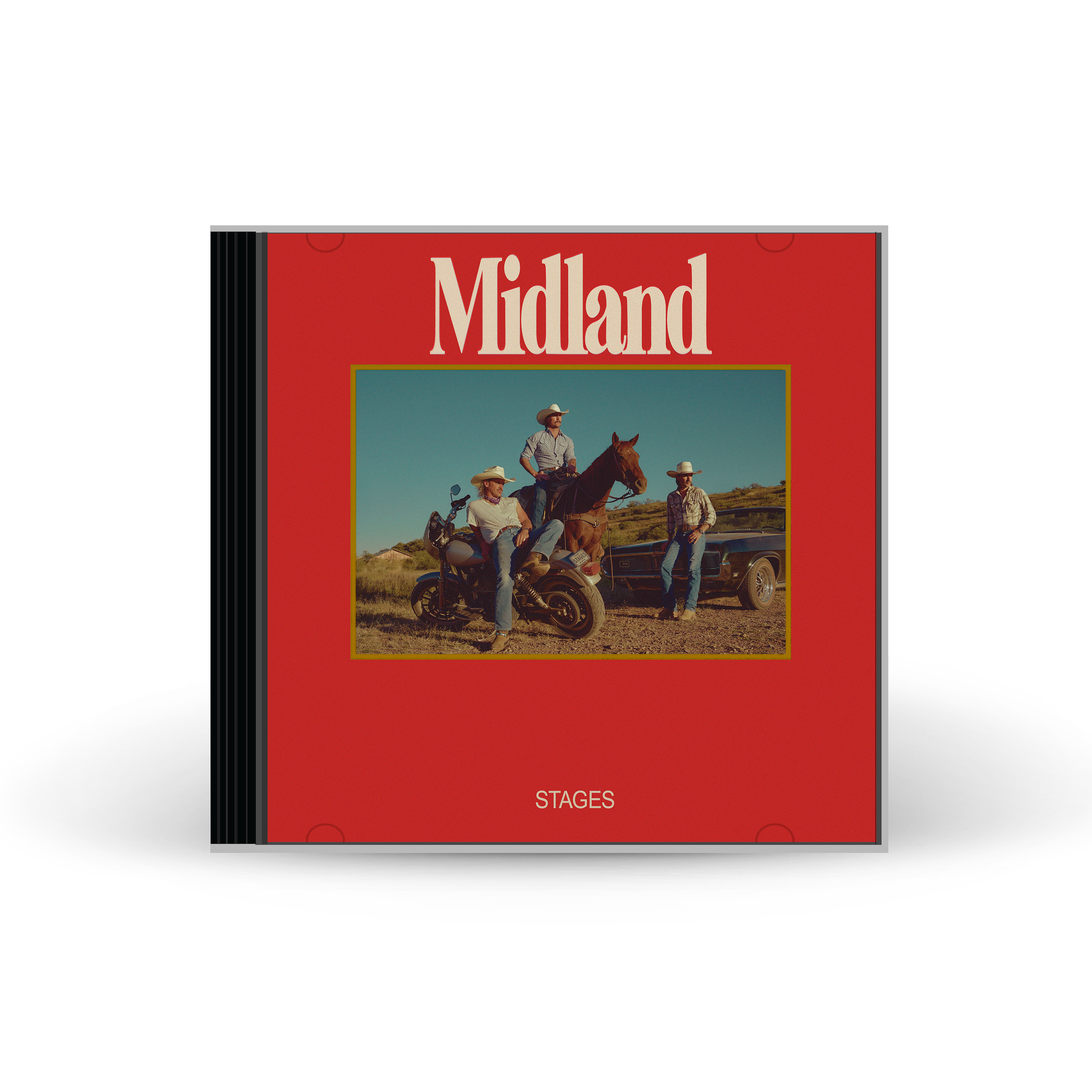 Stages CD