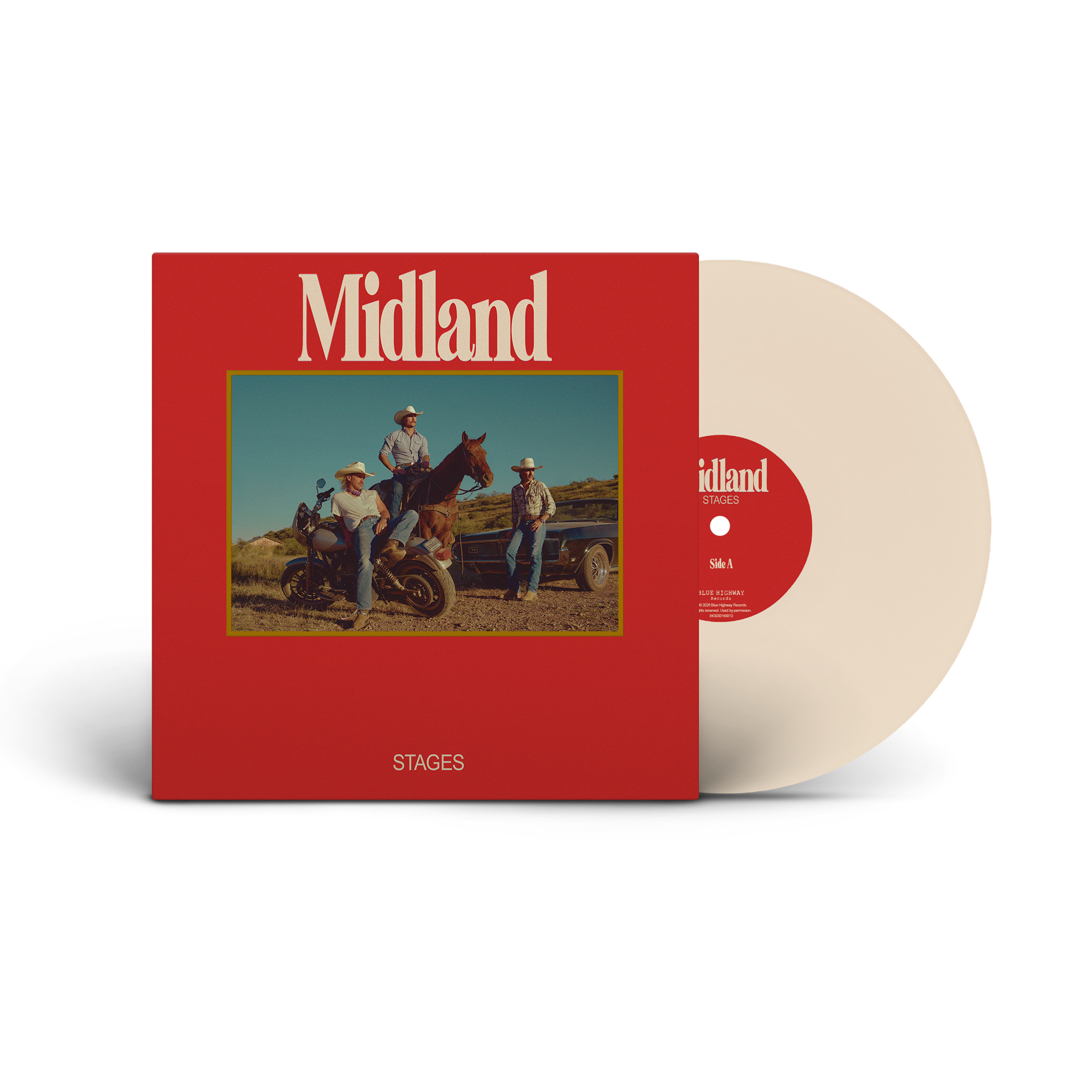 Stages Bone Vinyl 